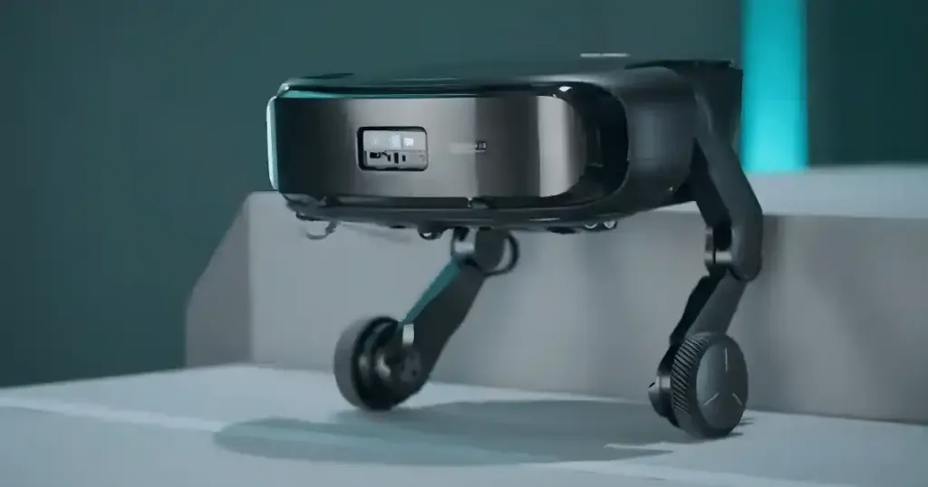 Roborock Saros Rover: La Singularidad de la Limpieza Autónoma Todo Terreno