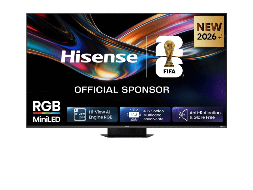 Hisense U9K Infiniti: El Despertar de la Tecnología RGB Mini-LED Evo